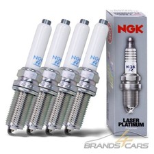 4x NGK ZÜNDKERZE FÜR AUDI A3