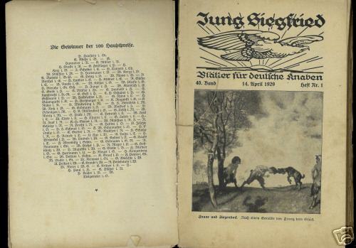 Kinderzeitung jung siegfried - kinderzeitung, siegfried"