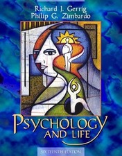 Psychology and Life (16th