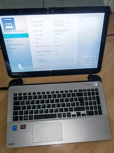 Toshiba satellite l50 2h1 - satellite, l50-b-2h1