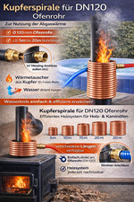 Spirale Kupferrohr 5-25m