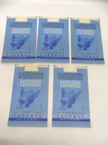 Original werbung gauloises - original,