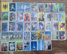 Rewe UNSER DEUTSCHLAND Sammelsticker  Sammelbilder Sammelkarten 2013 4 aussuchen