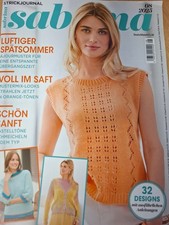 Sabrina Strickjournal 08/2025 - 32 Designs mit ausführlichen Anleitungen # 7013