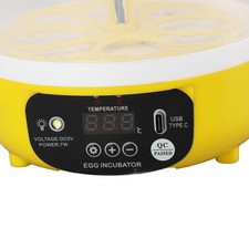 4 Eier Inkubator Temperatur