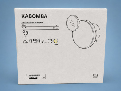 Ikea kabomba led - ikea,