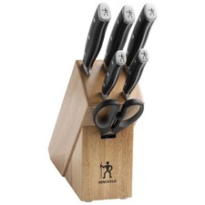 Messerblock Henckels by ZWILLING ACCENT  bunt Messerset Küchenmesser