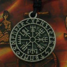 Wikinger Kompass Runen Futhark