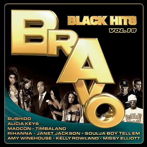 Various bravo black hits - black,