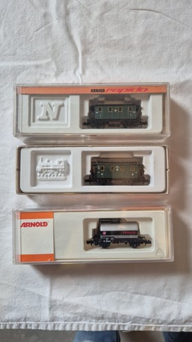 Arnold rapido güterwagen - 3,