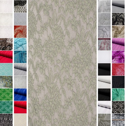 Spitzenstoff blumen stoff - spitzenstoff,