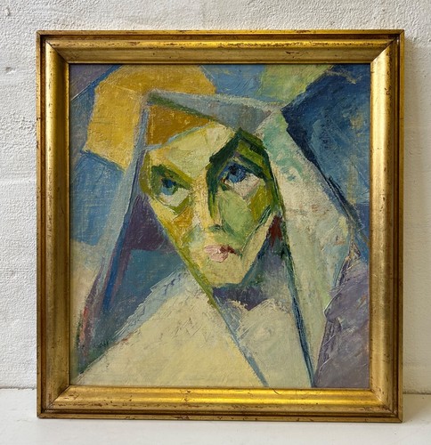 ölbild kubist porträt - Ölbild, max