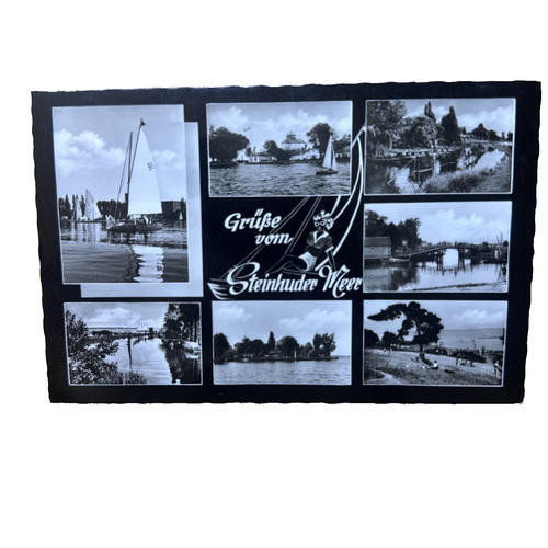 Postkarte steinhuder meer - postkarte,