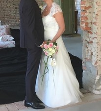 Hochzeitskleid von Modeca  Gr