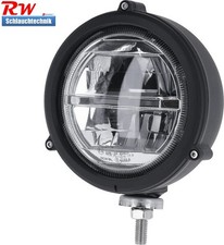 LED Fahrscheinwerfer rund