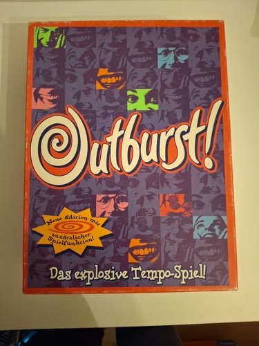Outburst das explosive - ,