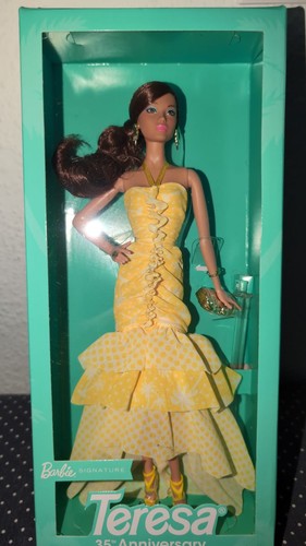 Barbie signature teresa th - barbie,