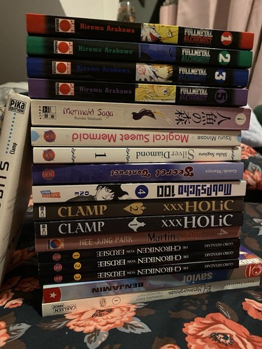 Manga sammlung reste - sammlung, 20