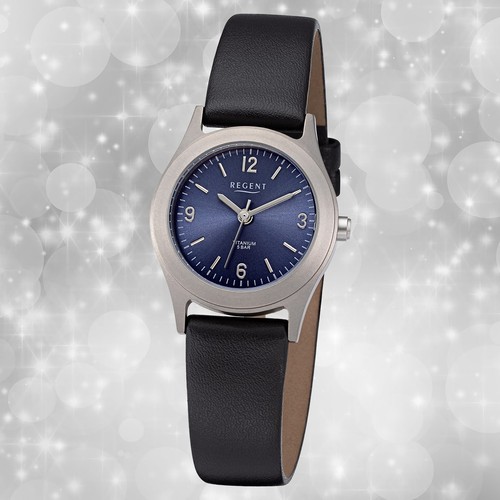 Armbanduhr leder schwarz damen - armbanduhr,