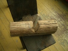 1 x Fichte / Tanne Holz Deko Basteln Säule ca. 38,5 x 11 x 12 cm- siehe Fotos