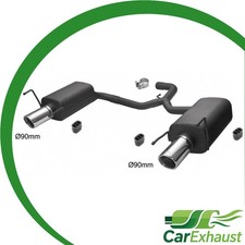 Sportauspuff Duplex 2x90mm für ALFA ROMEO 159 1.9 2.0 2.4 JTDM 2005-2011