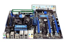 LESEN: Mainboard CPU RAM Bundle: MSI P55-GD80 / Intel Core i7-870 / 8GB DDR3