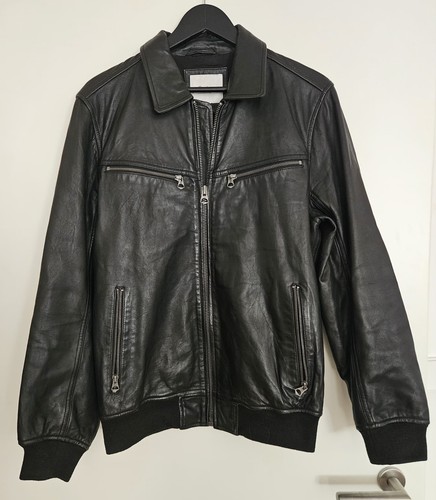 Lederjacke aus 100 lammleder - 100%,