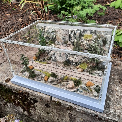 Modelleisenbahn vitrine - modelleisenbahn,