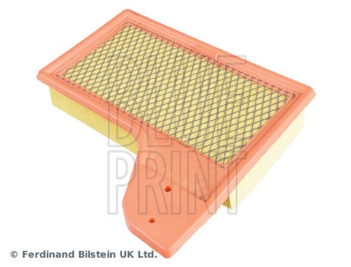 Blue print luftfilter - print,