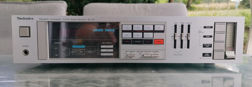 Technics 150 vintage quartz - technics, sa-150