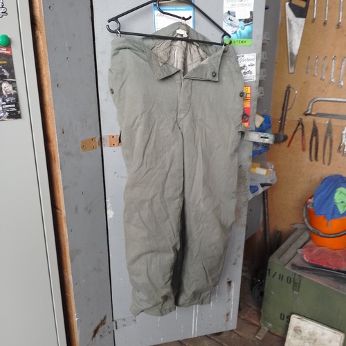 Ddr nva uniformhose fda winter - ddr,