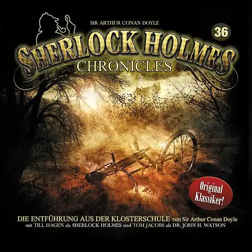 Sherlock holmes chronicles - sherlock,
