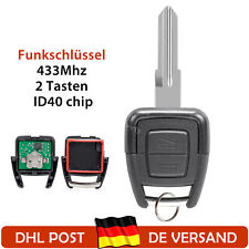 2Tasten Funk Schlüssel 433MHz