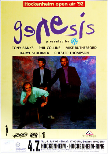 Genesis cant dance - we,