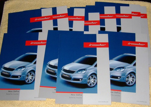 Vauxhall irmscher zafira - vauxhall,