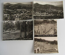 Postkarten Lot DDR Ansichtskarten 4 x JONSDORF Postkarten gelaufen ab 1957