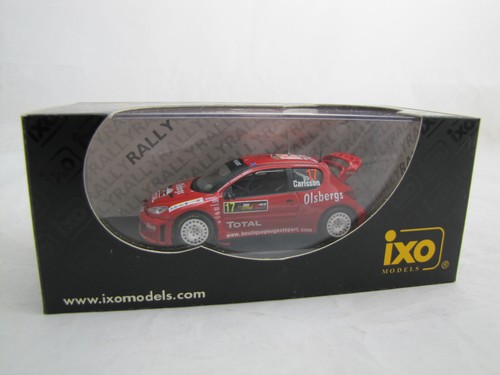 Ixo ram195 peugeot 206 - ixo, wrc