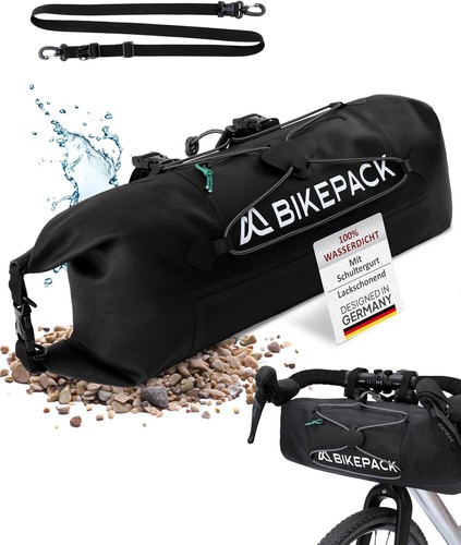 Bikepack fahrradtasche lenker - fahrradtasche,