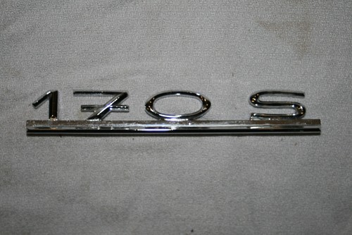 Schriftzug heckdeckel 170 w - 170,