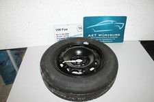 Ersatzrad Reserve 165/70R1481T DOT 0809 Stahl 6Q0601027R VW Fox BJ 2009 * INT15
