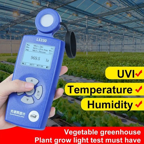 Ls330 cri cct uvi - uv, index