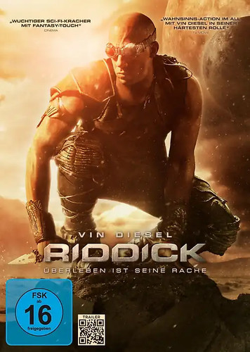 Riddick überleben ist seine - Überleben,