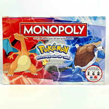 Monopoly Pokemon Kanto Edition