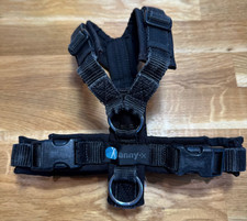 annyX Hunde-Geschirr Fun XS-kurz Schwarz