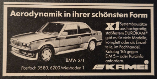 Kamei tuning bmw 1 - kamei,