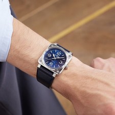 Bell & Ross BR-03 Blue Steel -