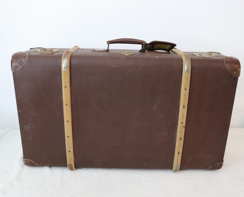 Vintage reisekoffer aus den - aus,