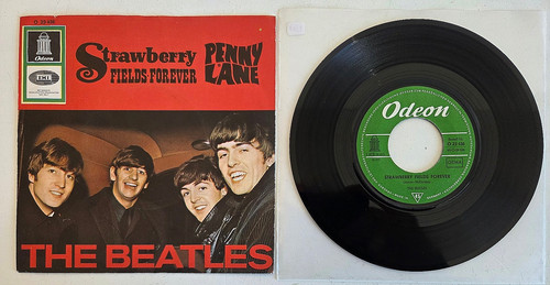 The beatles strawberry - the,