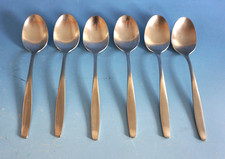 WMF Lüneburg Besteck 6 Menülöffel Suppenlöffel Löffel Cromargan (F025-1709)