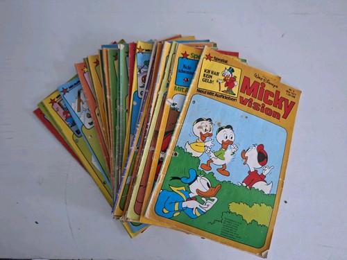 Micky vision hefte - micky,